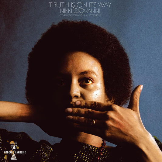 Nikki Giovanni - Truth Is On Its Way (Opaque Yellow Vinyl) - Joco Records