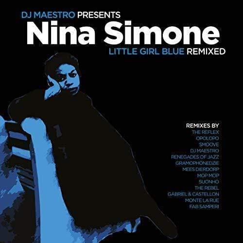 Nina Simone - Little Girl Blue Remixed (Limited Transparent Vinyl) (Import) - Joco Records