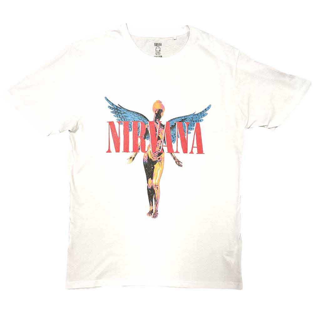 Nirvana - Angelic - Graphic Tee (T-Shirt) - Joco Records