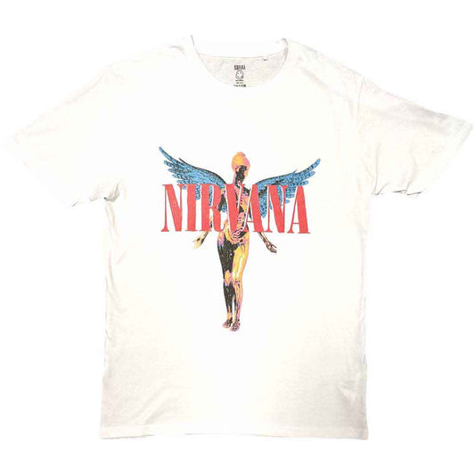 Nirvana - Angelic - Graphic Tee (T-Shirt) - Joco Records