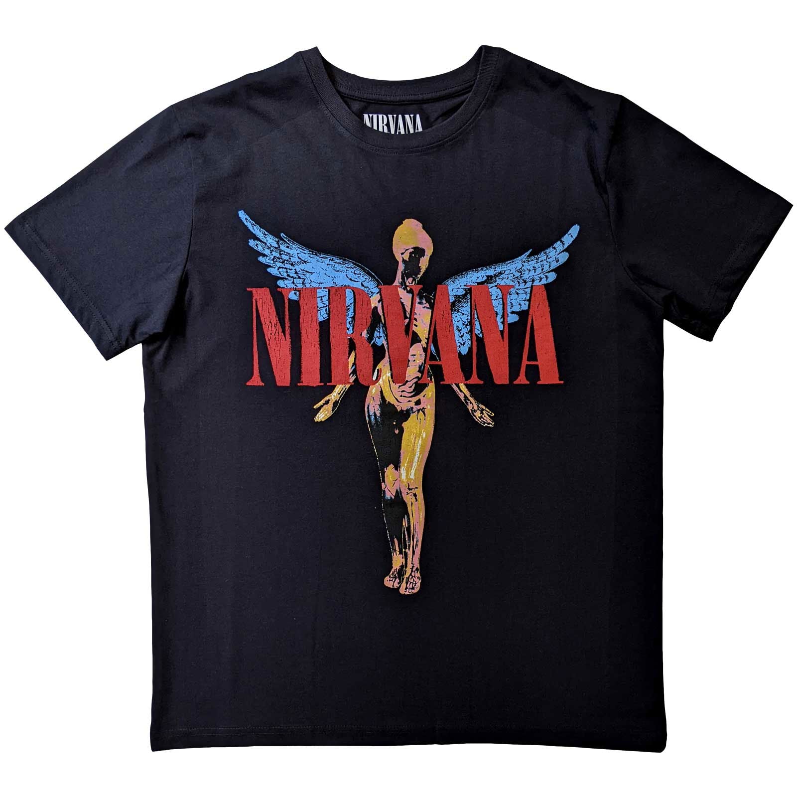 Nirvana - Angelic Graphic (T-Shirt) - Joco Records