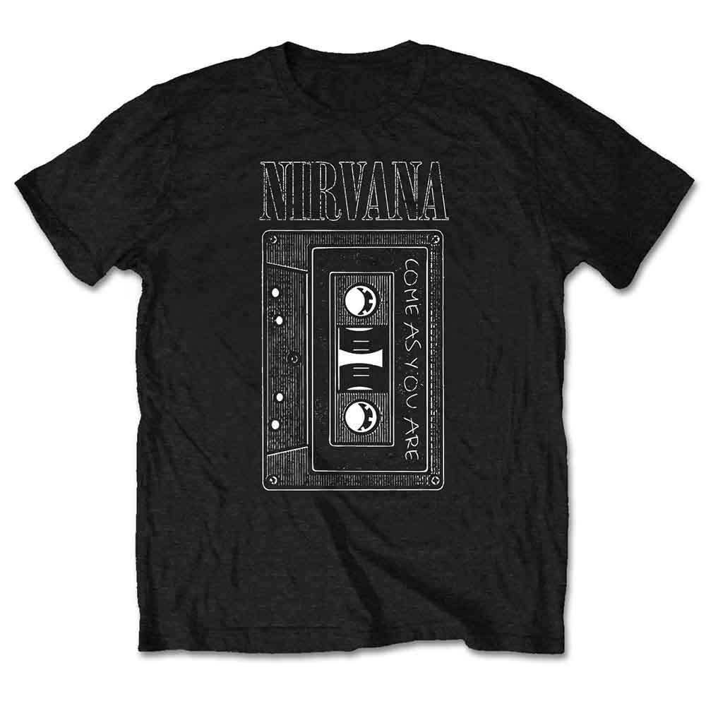 Nirvana - As You Are Tape (T-Shirt) - Joco Records