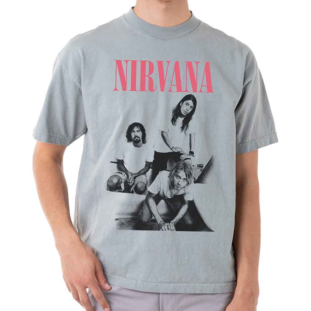 Nirvana - Bathroom Photo (T-Shirt) - Joco Records