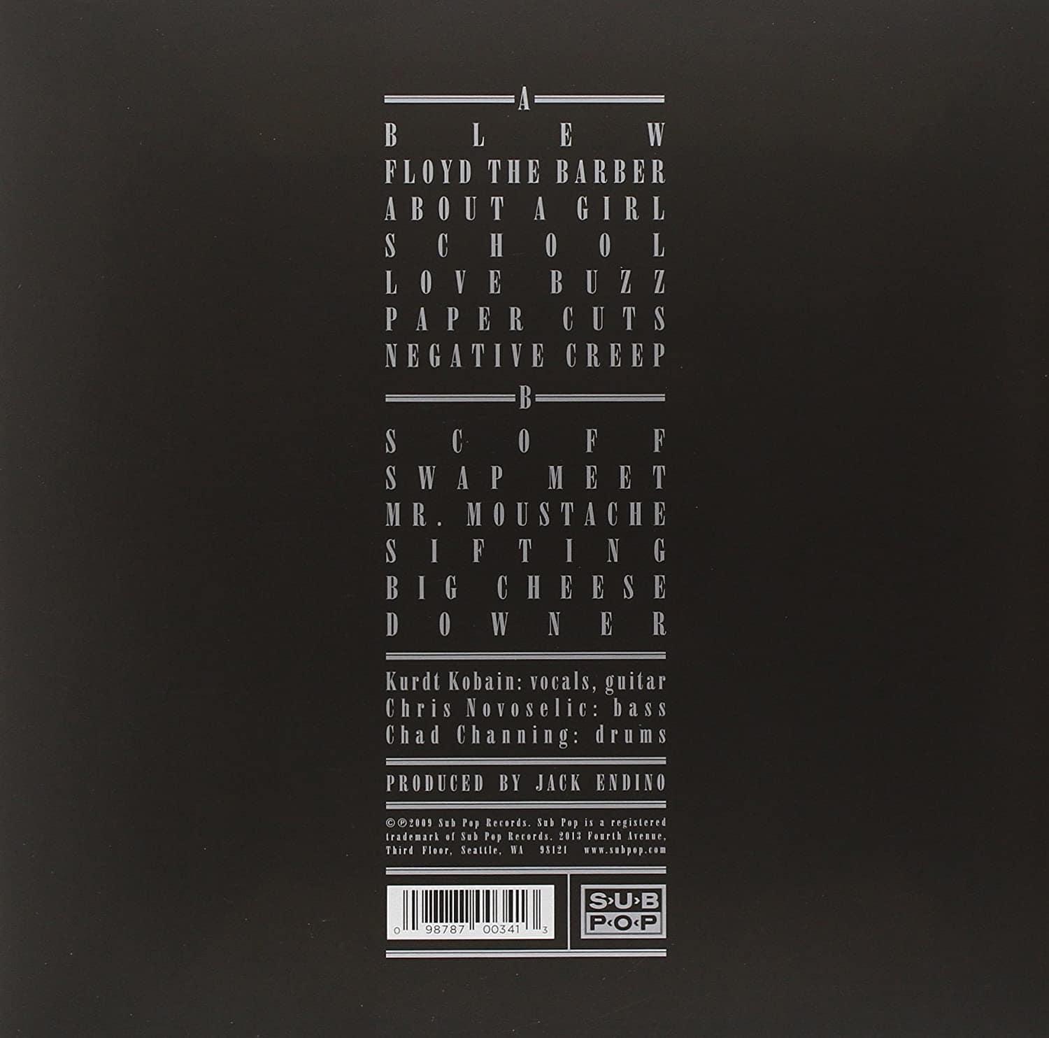 Nirvana - Bleach (Remastered) (LP) - Joco Records