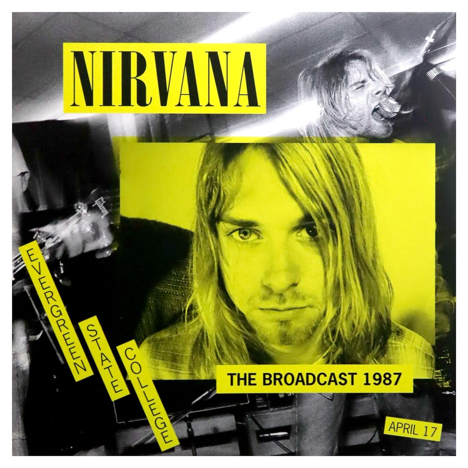 Nirvana - Broadcast 1987 (Broadcast Import) (LP) - Joco Records
