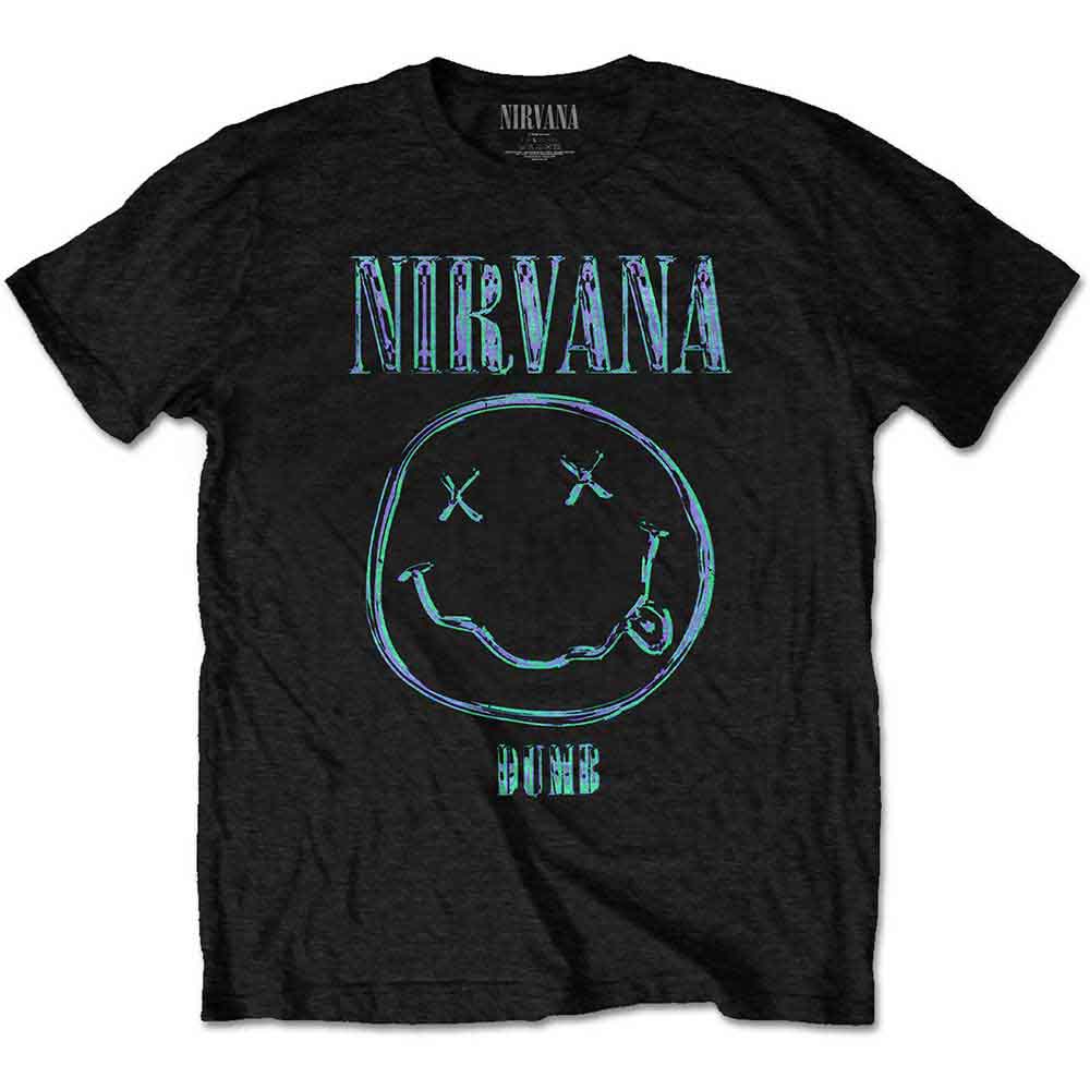 Nirvana - Dumb (T-Shirt) - Joco Records
