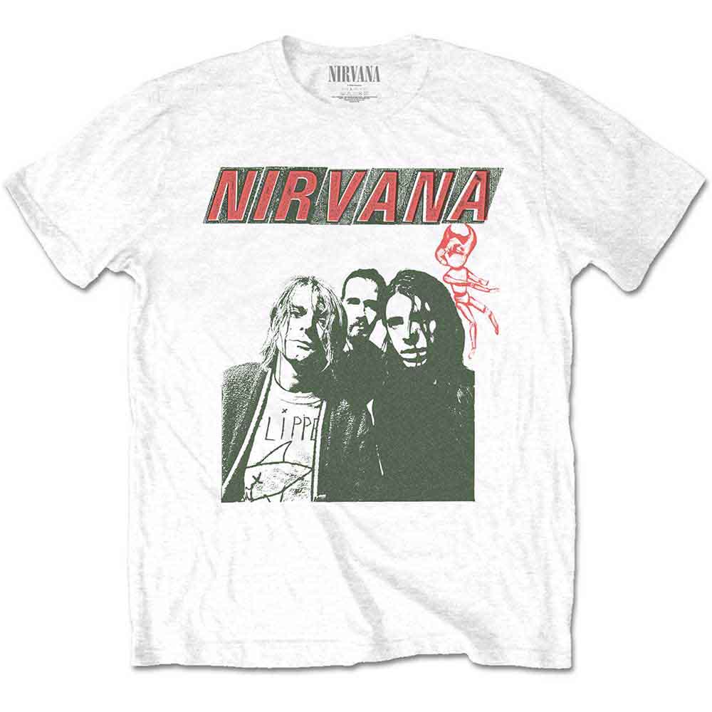 Nirvana - Flipper (T-Shirt) - Joco Records