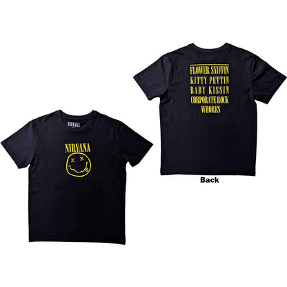 Nirvana - Flower Sniffin (T-Shirt) - Joco Records