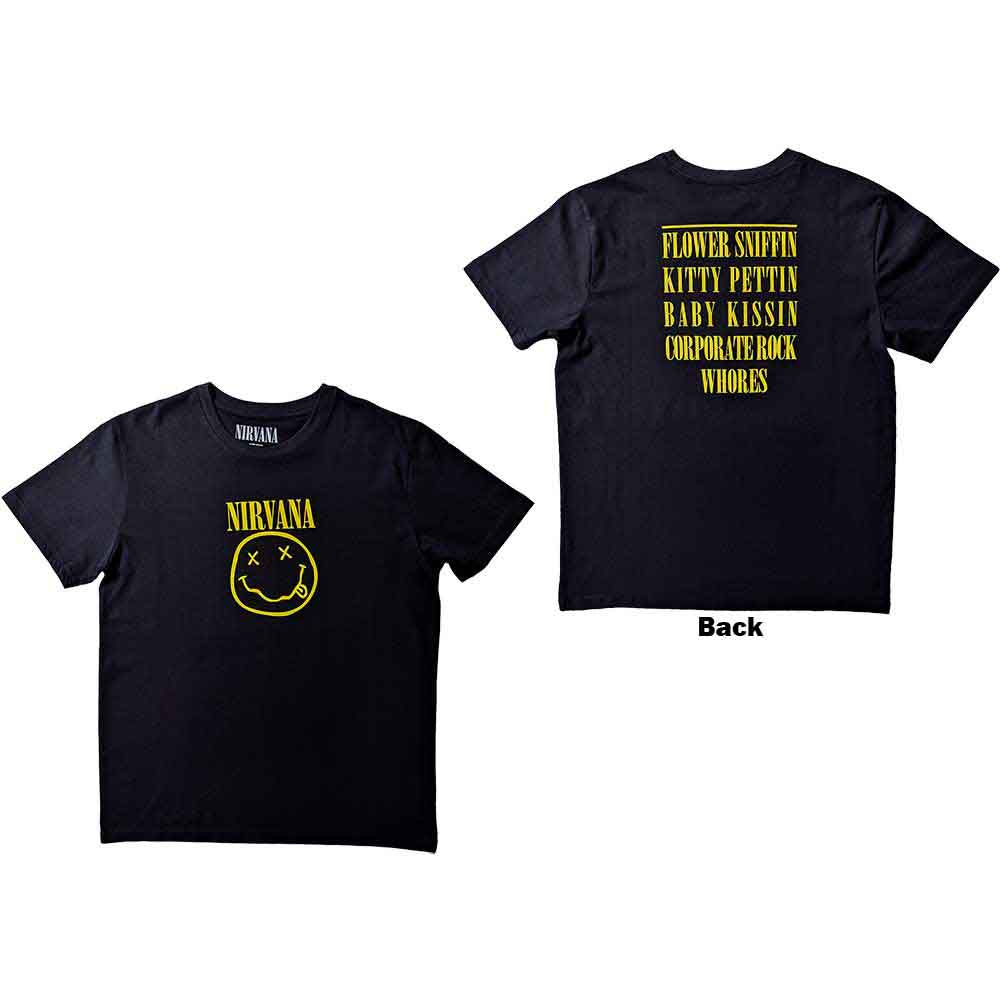 Nirvana - Flower Sniffin (T-Shirt) - Joco Records