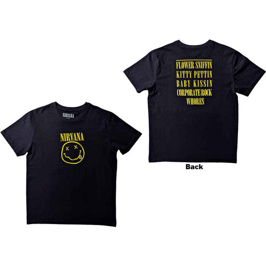 Nirvana - Flower Sniffin (T-Shirt) - Joco Records