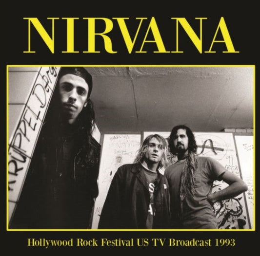 Nirvana - Hollywood Rock Festival 1993: US TV Broadcast 1993 (Import) (2 LP) - Joco Records