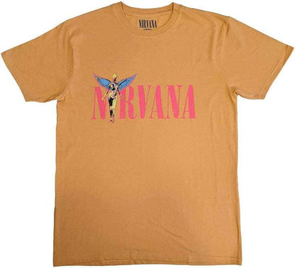 Nirvana - In Utero Angel (T-Shirt) - Joco Records