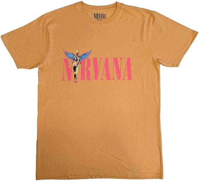 Nirvana - In Utero Angel (T-Shirt) - Joco Records