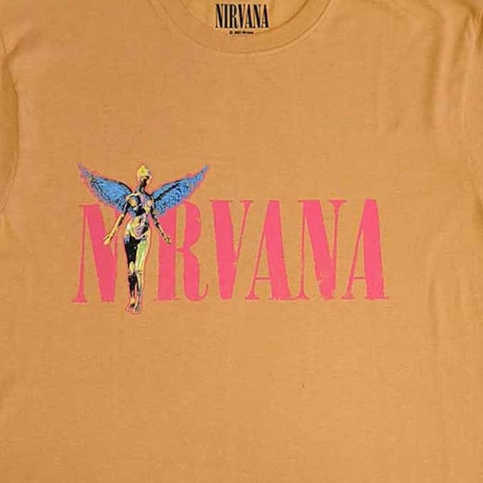 Nirvana - In Utero Angel (T-Shirt) - Joco Records