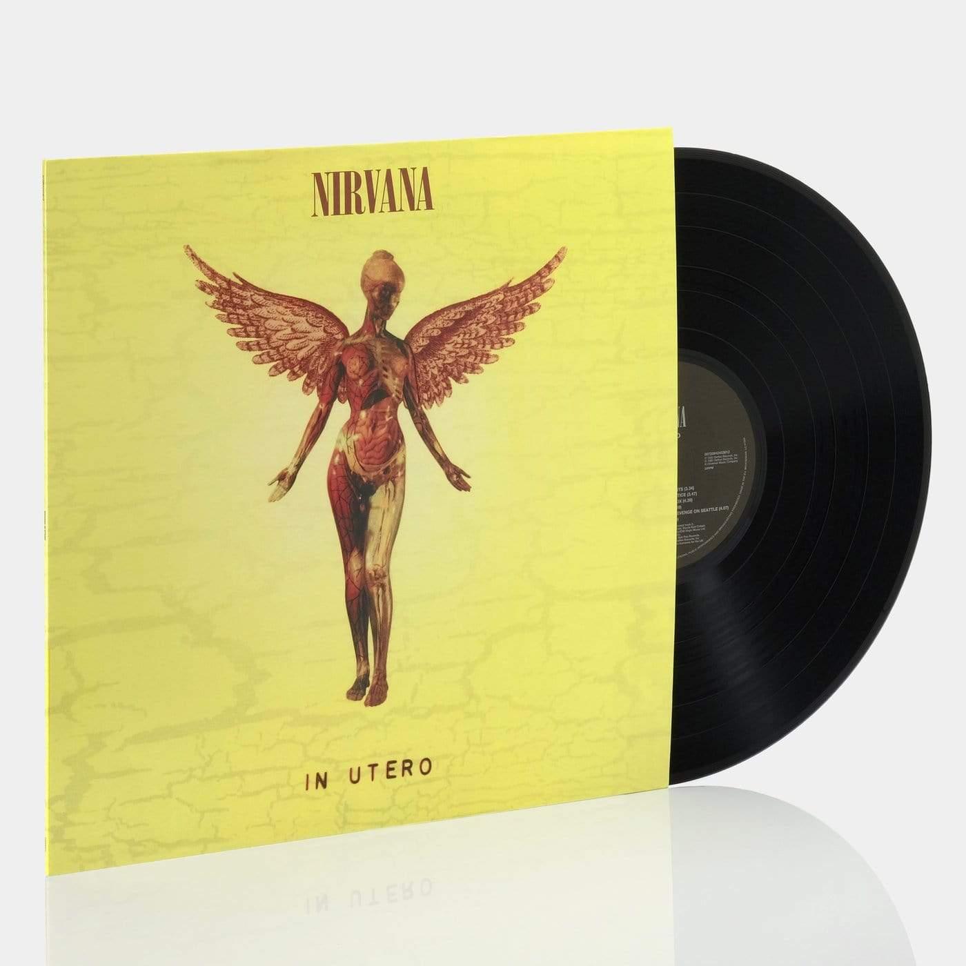 Nirvana - In Utero (Remastered, 180 Gram) (LP) – Joco Records
