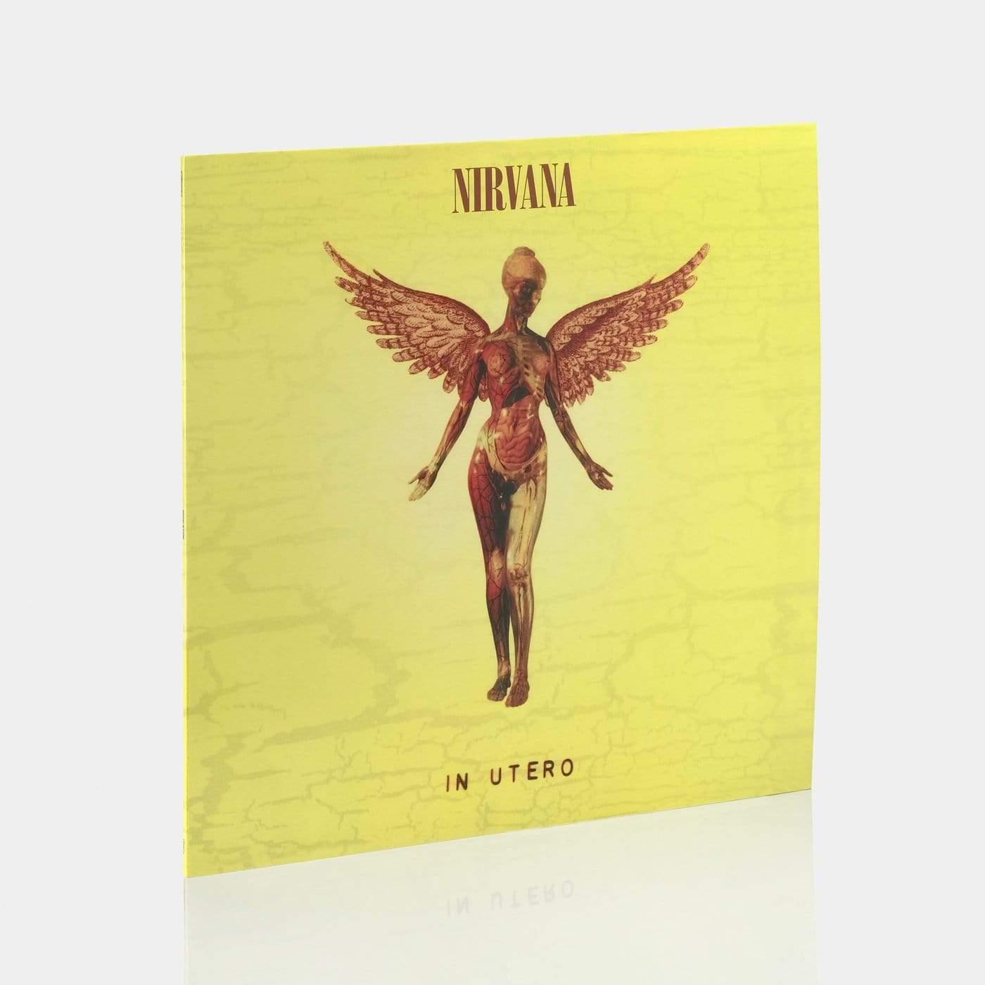 Nirvana - In Utero (Remastered, 180 Gram) (LP) - Joco Records