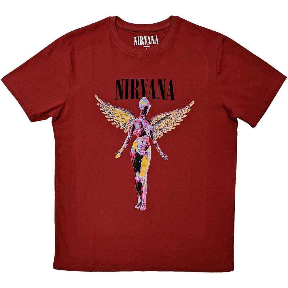Nirvana - In Utero Tee (T-Shirt) - Joco Records
