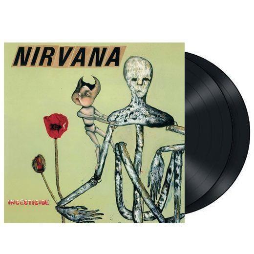 Nirvana - Incesticide (20th Anniversary Edition, 45 RPM, Remastered, 180 Gram) (2 LP) - Joco Records