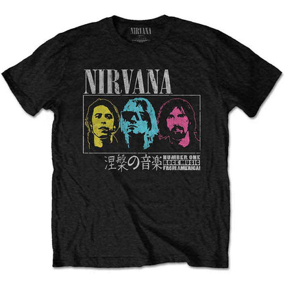 Nirvana - Japan! (T-Shirt) - Joco Records