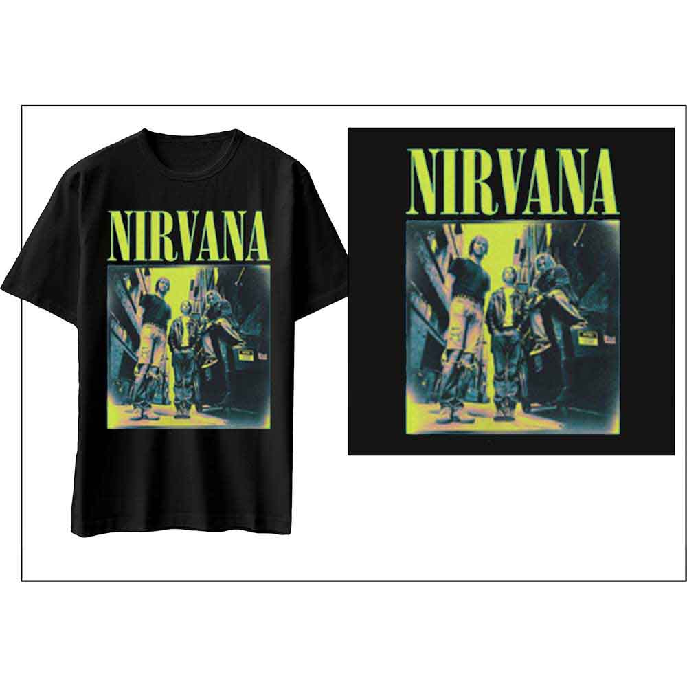 Nirvana - Kings of The Street (T-Shirt) - Joco Records
