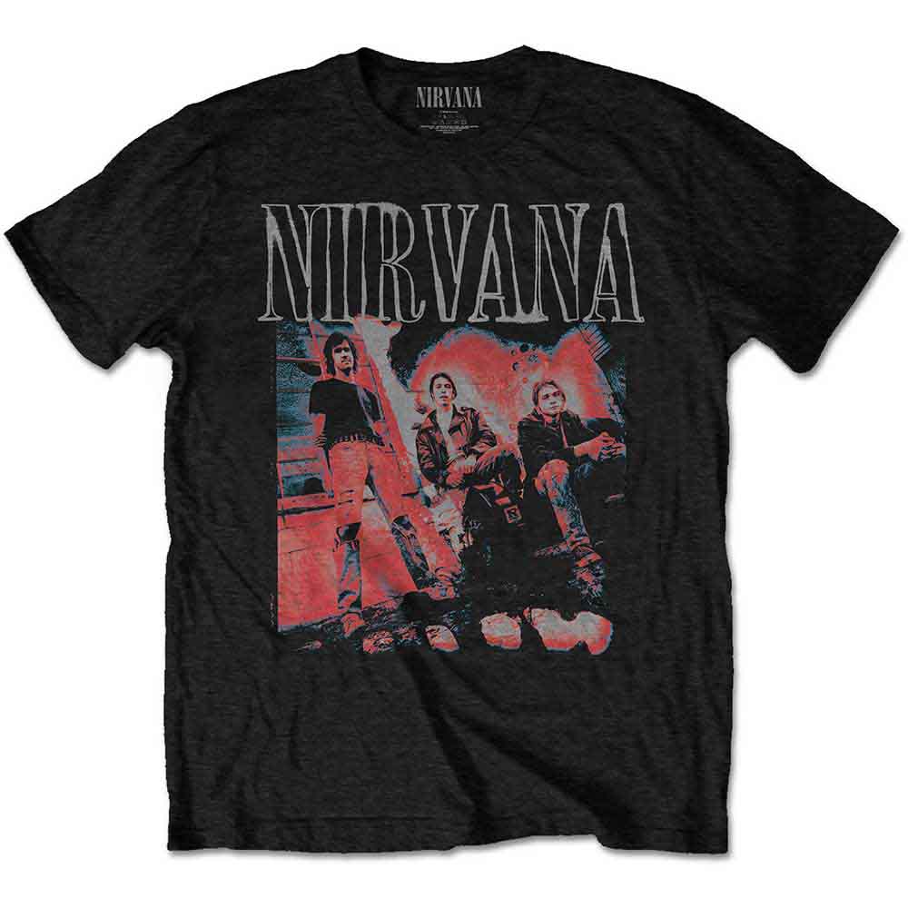 Nirvana - Kris Standing (T-Shirt) - Joco Records