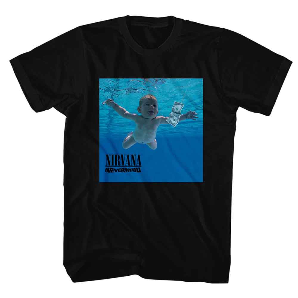 Nirvana - Nevermind Album (T-Shirt) - Joco Records