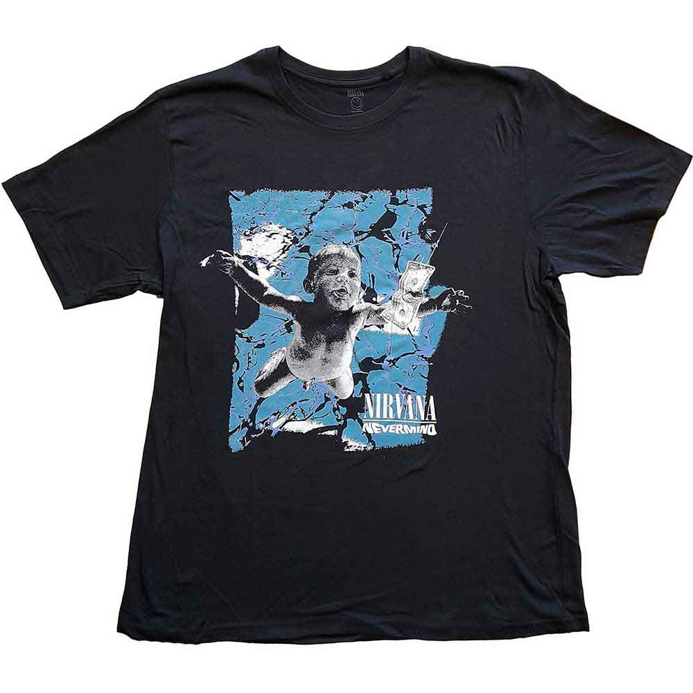 Nirvana - Nevermind Cracked (T-Shirt) - Joco Records