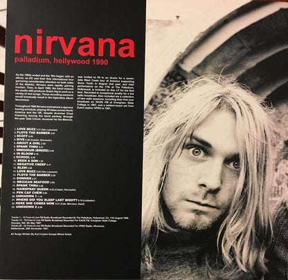 Nirvana - Palladium, Hollywood 1990 (Limited Import, Gatefold) (2 LP) - Joco Records