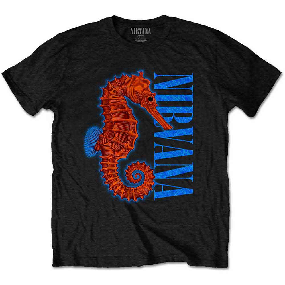 Nirvana - Seahorse (T-Shirt) - Joco Records