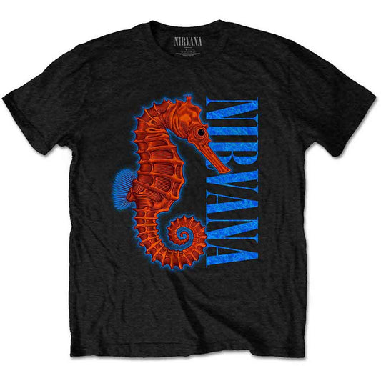 Nirvana - Seahorse (T-Shirt) - Joco Records