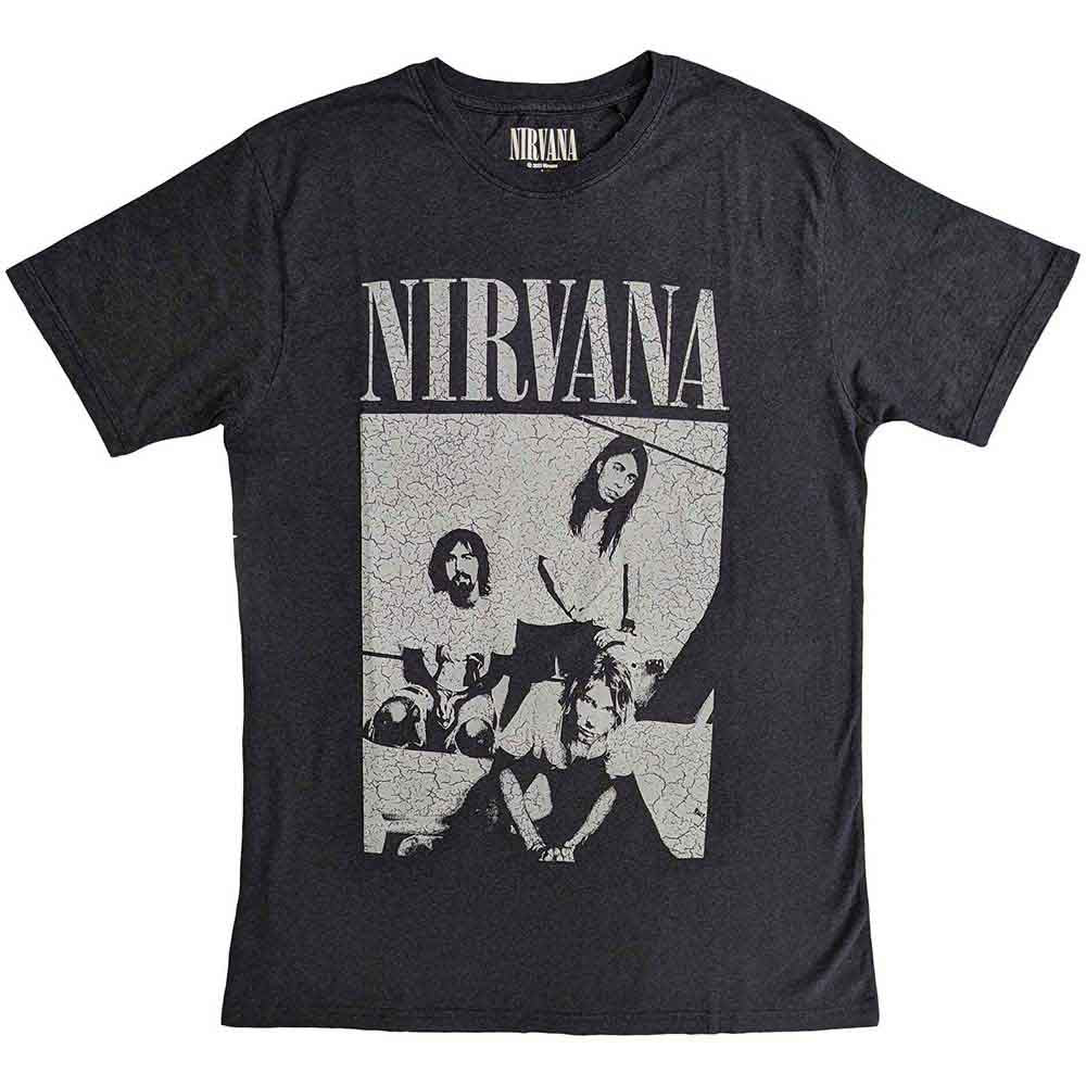 Nirvana - Sitting (T-Shirt) - Joco Records