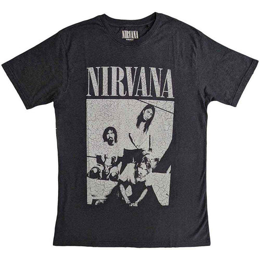Nirvana - Sitting (T-Shirt) - Joco Records