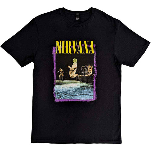 Nirvana - Stage Jump (T-Shirt) - Joco Records