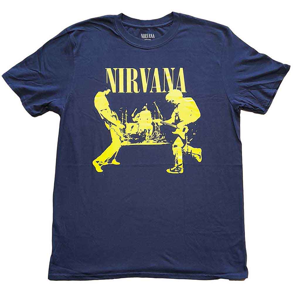 Nirvana - Stage (T-Shirt) - Joco Records