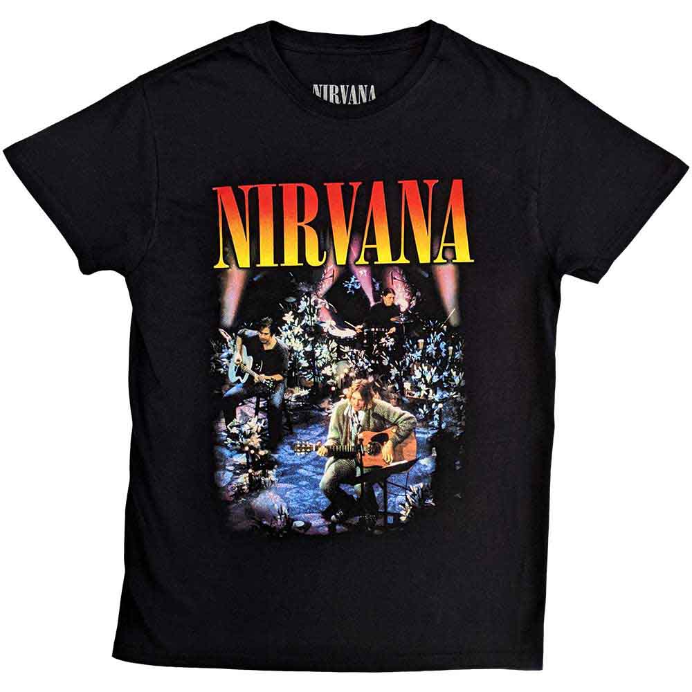 Nirvana - Unplugged Photo (T-Shirt) - Joco Records