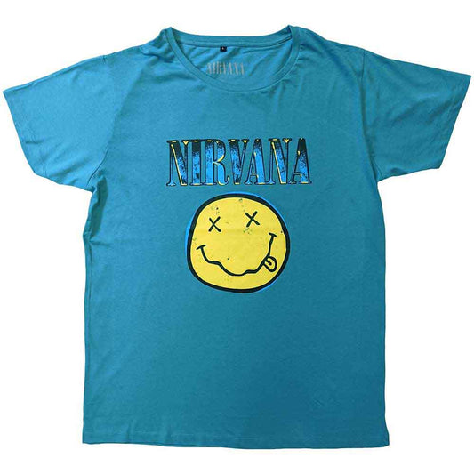 Nirvana - Xerox Happy Face (T-Shirt) - Joco Records