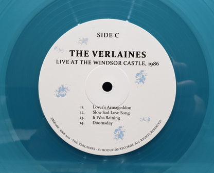 Verlaines - Live At The Windsor Castle, 1986 (RSD Exclusive, Sky Blue Vinyl) (2 LP)