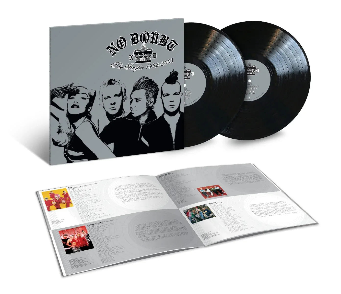 No Doubt - The Singles 1992-2003 (180 Gram Vinyl, Booklet) (2 LP) - Joco Records