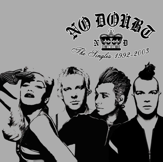 No Doubt - The Singles 1992-2003 (180 Gram Vinyl, Booklet) (2 LP) - Joco Records