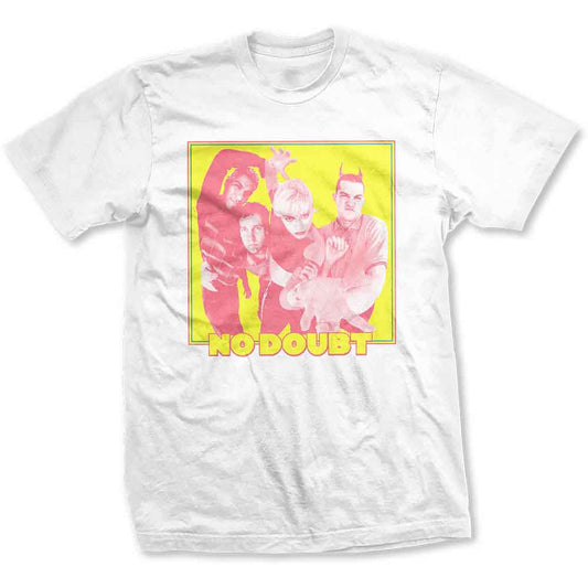 No Doubt - Yellow Photo (T-Shirt) - Joco Records