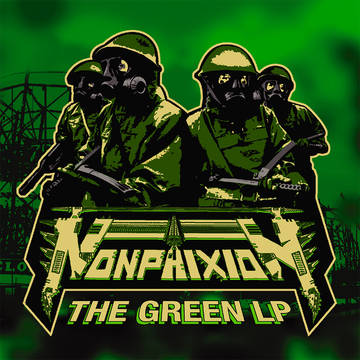 Non Phixion - The Green LP (RSD 11/26/21)