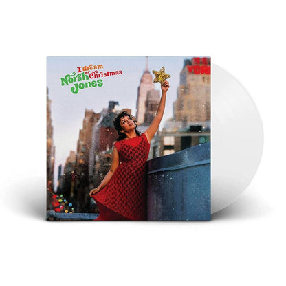 Norah Jones - I Dream Of Christmas (Limited Edition, Color Vinyl, White) (Import) - Joco Records