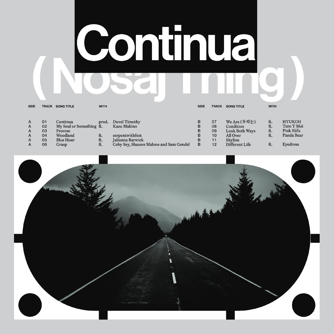 Nosaj Thing - Continua (Vinyl) - Joco Records