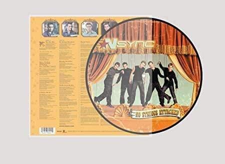 Nsync - No Strings Attached (20th Anniversary Edition) (Picture Disc Vinyl LP, Anniversary Edition) - Joco Records