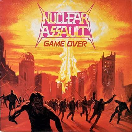 Nuclear Assault - Game Over (Limited Edition, Reissue)  (Vinyl) - Joco Records
