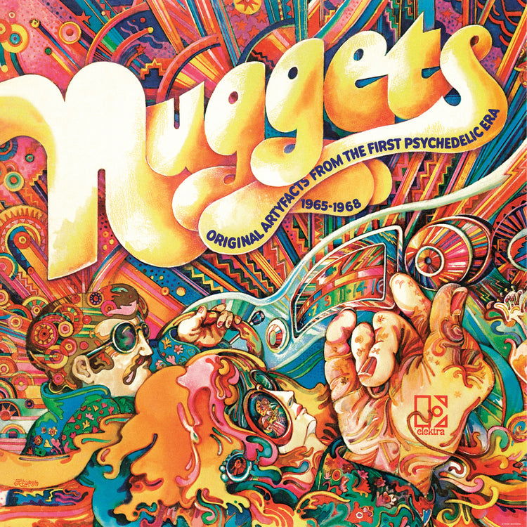 Nuggets - Original Artyfacts From The First Psychedelic Era (1965-1968) (SYEOR24, Psychedelic Vinyl) (2 LP) - Joco Records