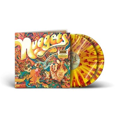 Nuggets - Original Artyfacts From The First Psychedelic Era (1965-1968) (SYEOR24, Psychedelic Vinyl) (2 LP) - Joco Records