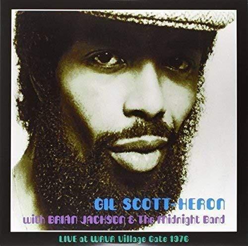 Gil Scott-Heron - Live At Wrvr Village Gate / Nyc With B Jackson & The Midnight Ba  (Vinyl) - Joco Records