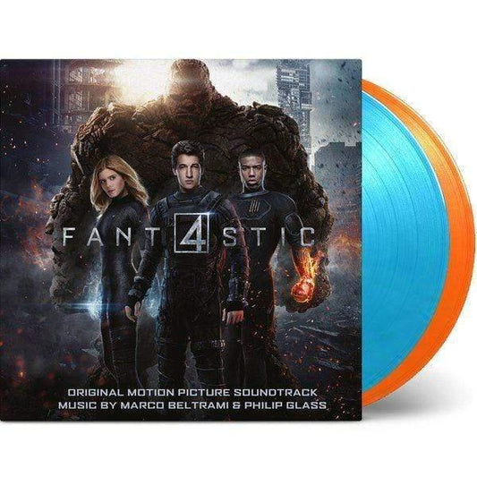 Beltrami,Marco & Glass,Philip - Fantastic Four / O.S.T. (Gate) (Ogv) (Vinyl) - Joco Records