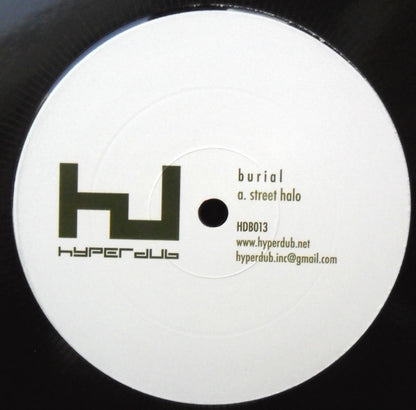Burial - Street Halo (12 Inch Single) (Vinyl)